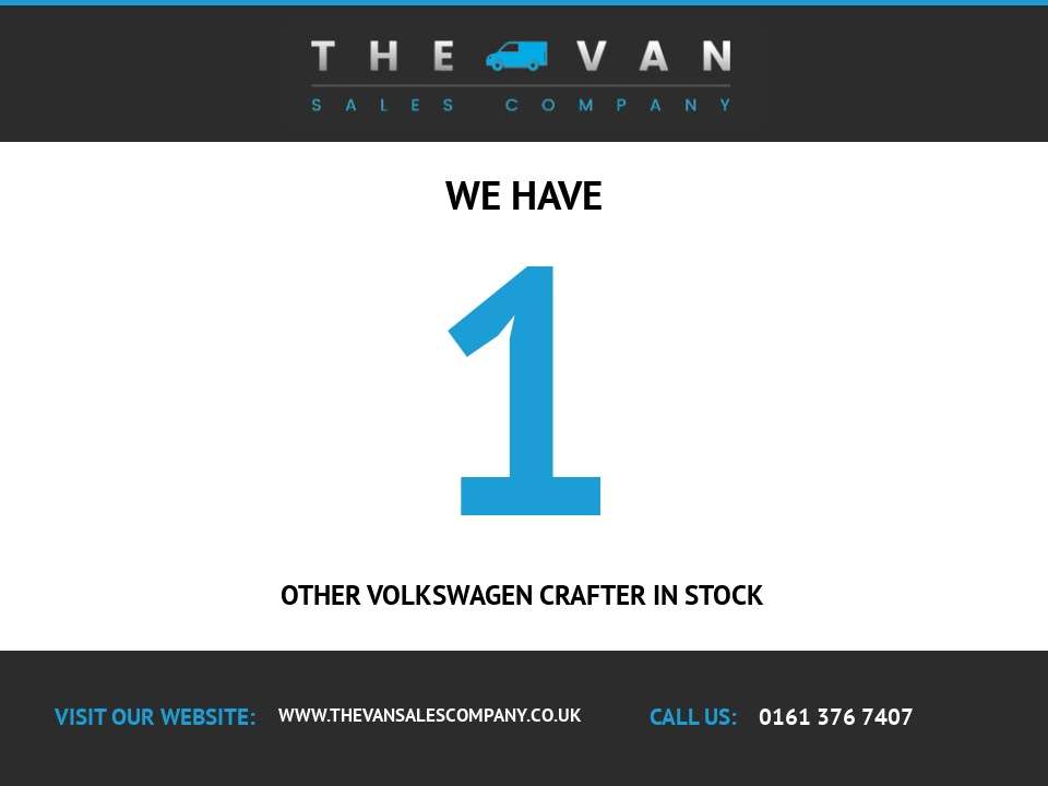 2022 VOLKSWAGEN CRAFTER 2022 VOLKSWAGEN CRAFTER
