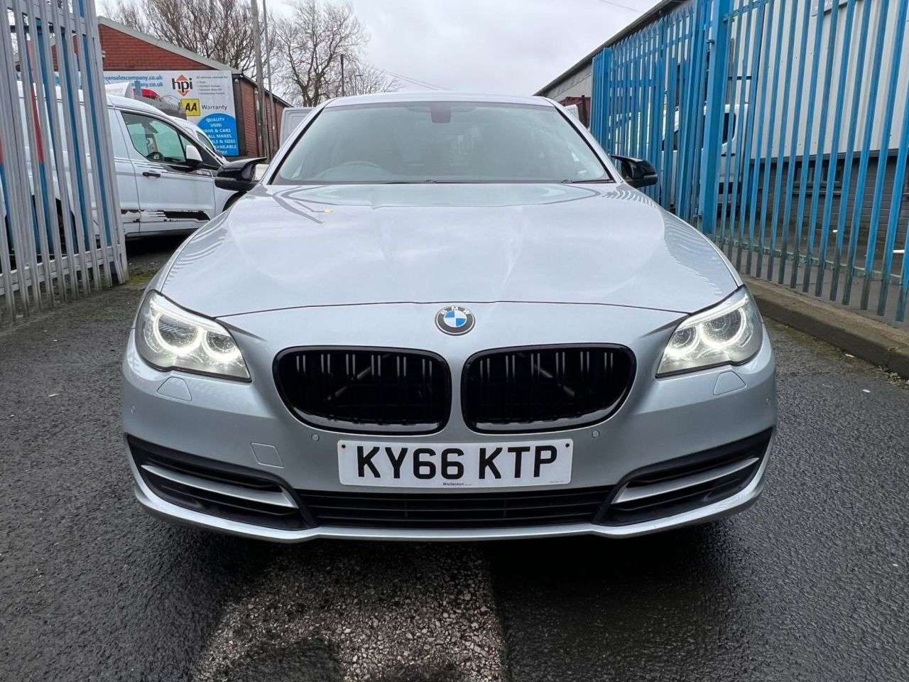 2016 BMW 5 SERIES 2016 BMW 5 SERIES