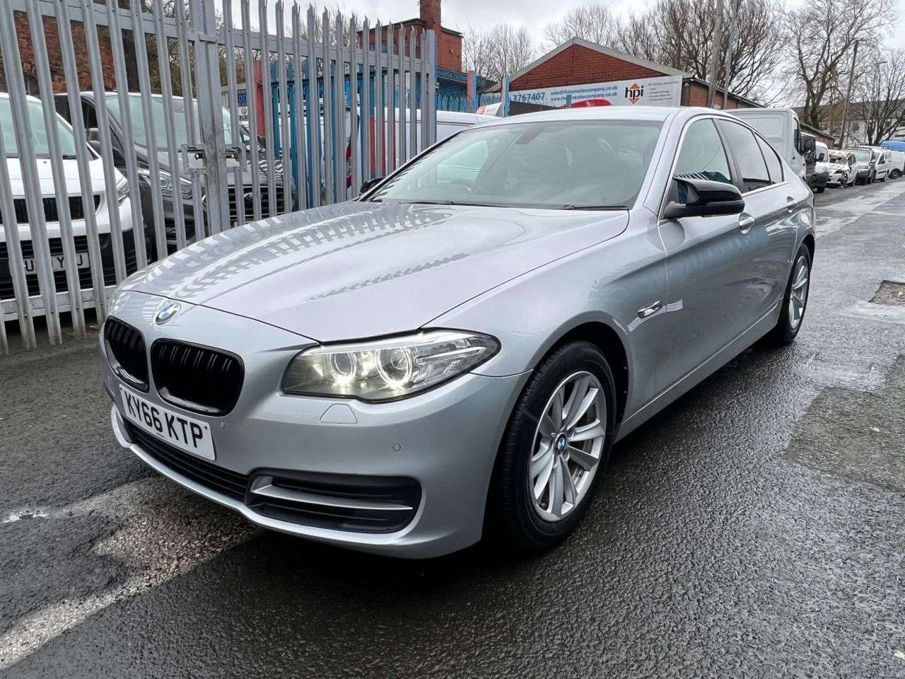 2016 BMW 5 SERIES 2016 BMW 5 SERIES