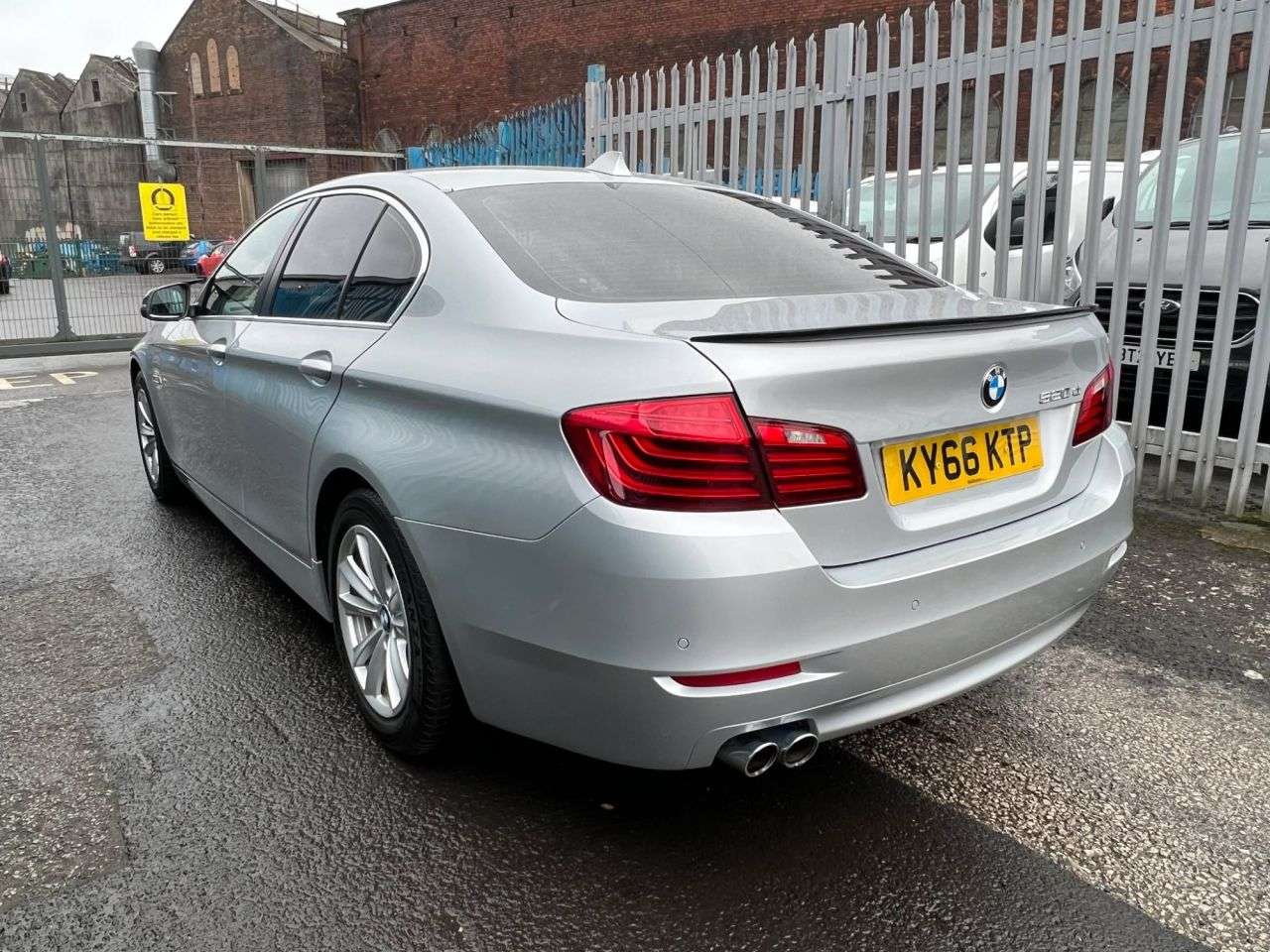 2016 BMW 5 SERIES 2016 BMW 5 SERIES