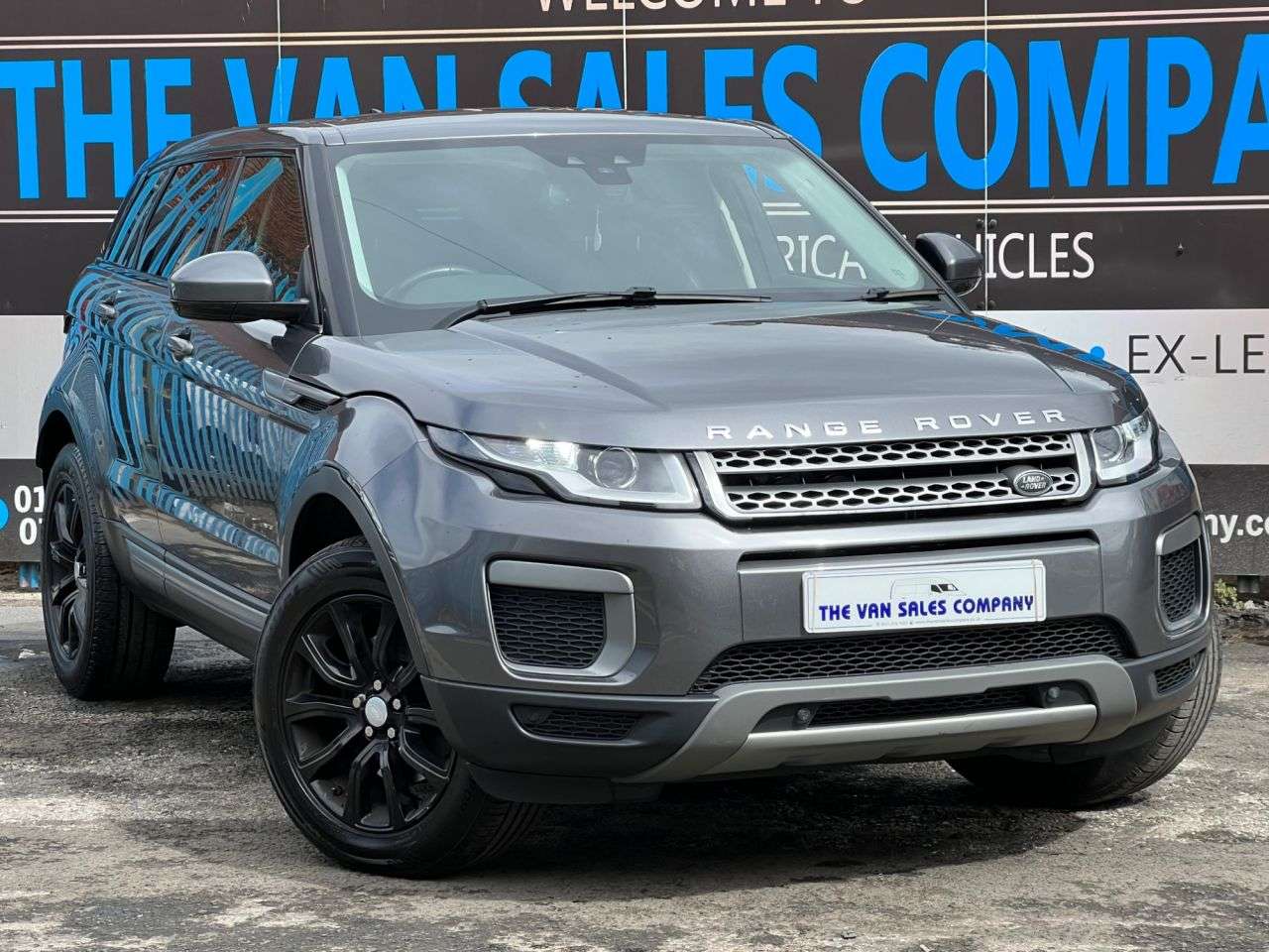 2017 LAND ROVER RANGE ROVER EVOQUE 2017 LAND ROVER RANGE ROVER EVOQUE