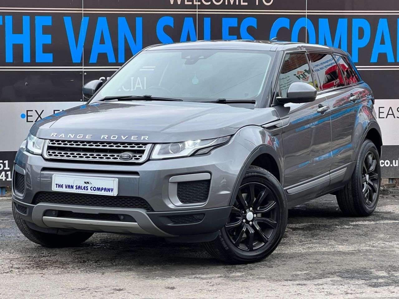 2017 LAND ROVER RANGE ROVER EVOQUE 2017 LAND ROVER RANGE ROVER EVOQUE