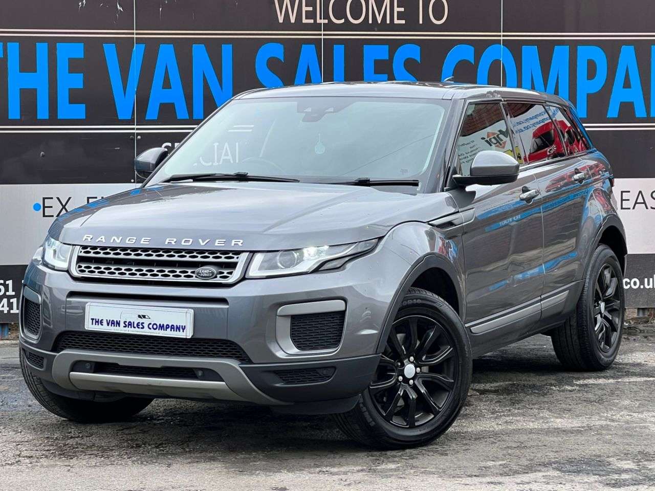 2017 LAND ROVER RANGE ROVER EVOQUE 2017 LAND ROVER RANGE ROVER EVOQUE