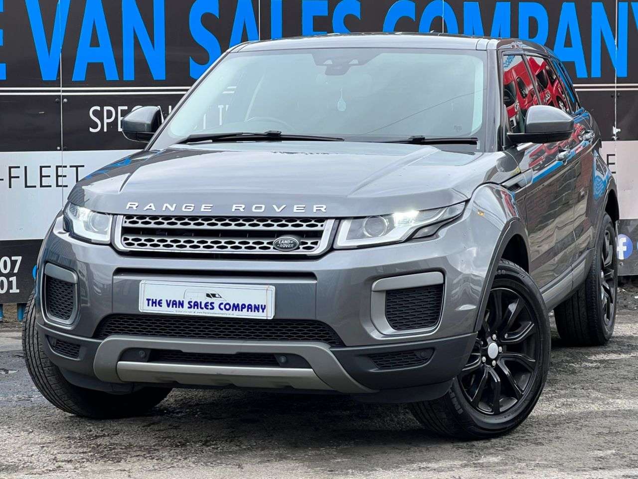 2017 LAND ROVER RANGE ROVER EVOQUE 2017 LAND ROVER RANGE ROVER EVOQUE