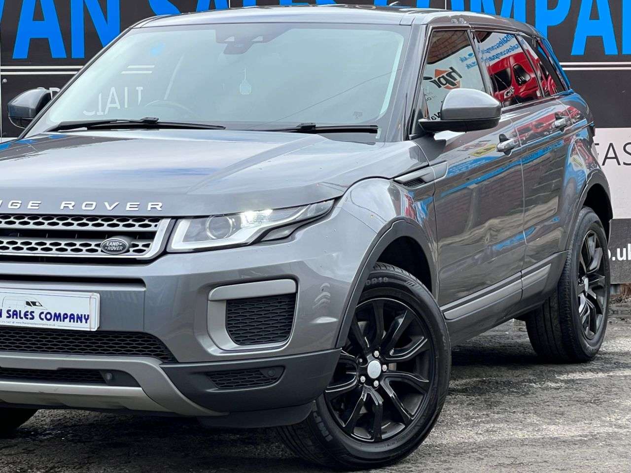 2017 LAND ROVER RANGE ROVER EVOQUE 2017 LAND ROVER RANGE ROVER EVOQUE