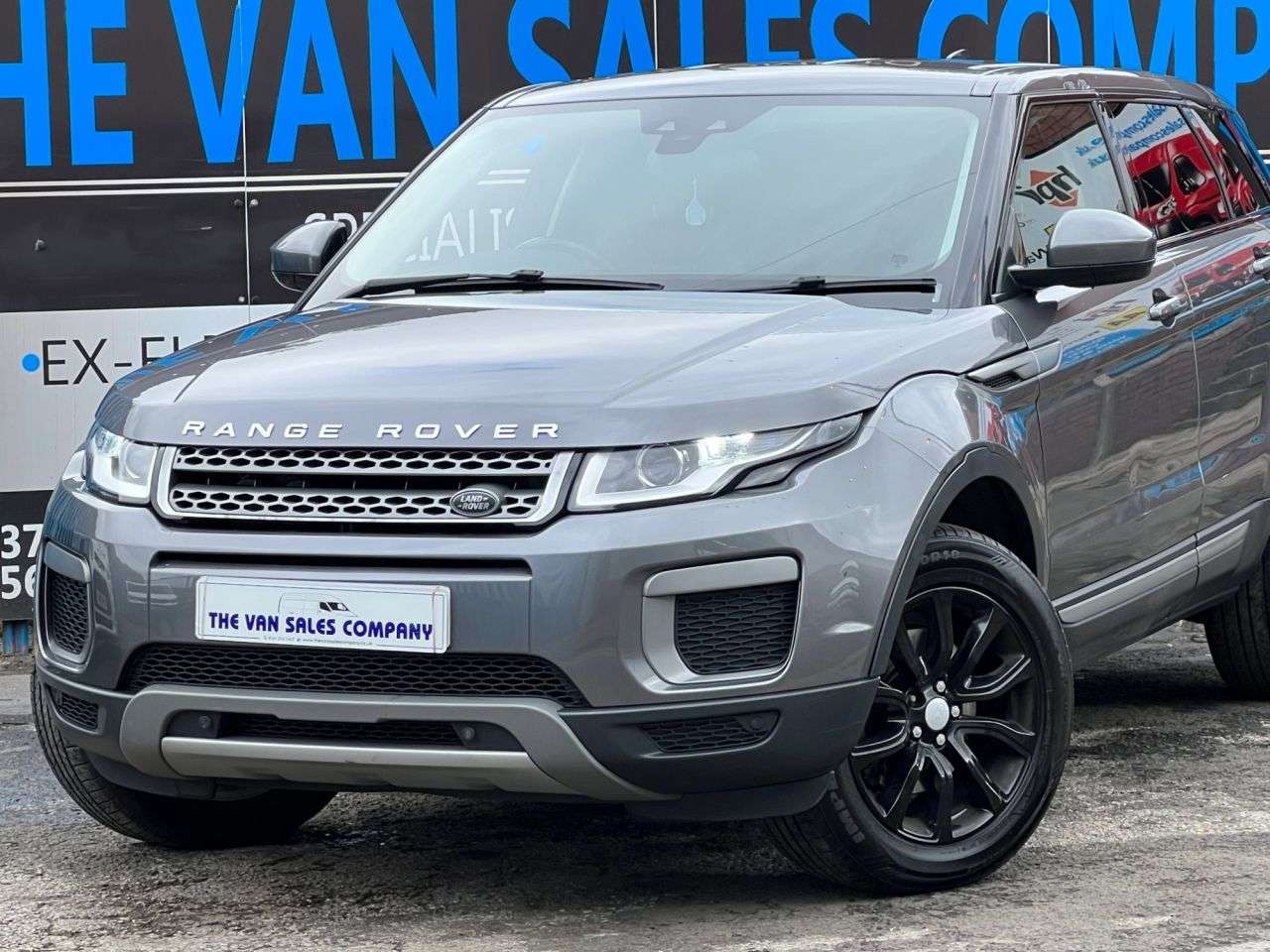 2017 LAND ROVER RANGE ROVER EVOQUE 2017 LAND ROVER RANGE ROVER EVOQUE