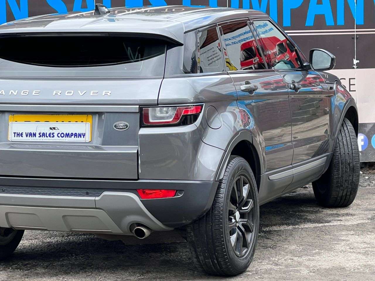 2017 LAND ROVER RANGE ROVER EVOQUE 2017 LAND ROVER RANGE ROVER EVOQUE