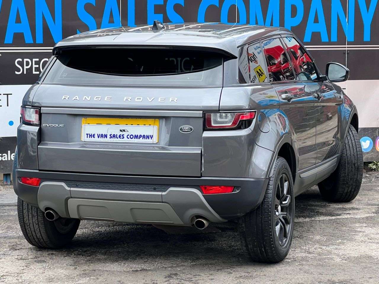 2017 LAND ROVER RANGE ROVER EVOQUE 2017 LAND ROVER RANGE ROVER EVOQUE