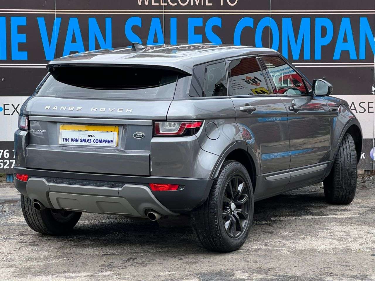 2017 LAND ROVER RANGE ROVER EVOQUE 2017 LAND ROVER RANGE ROVER EVOQUE