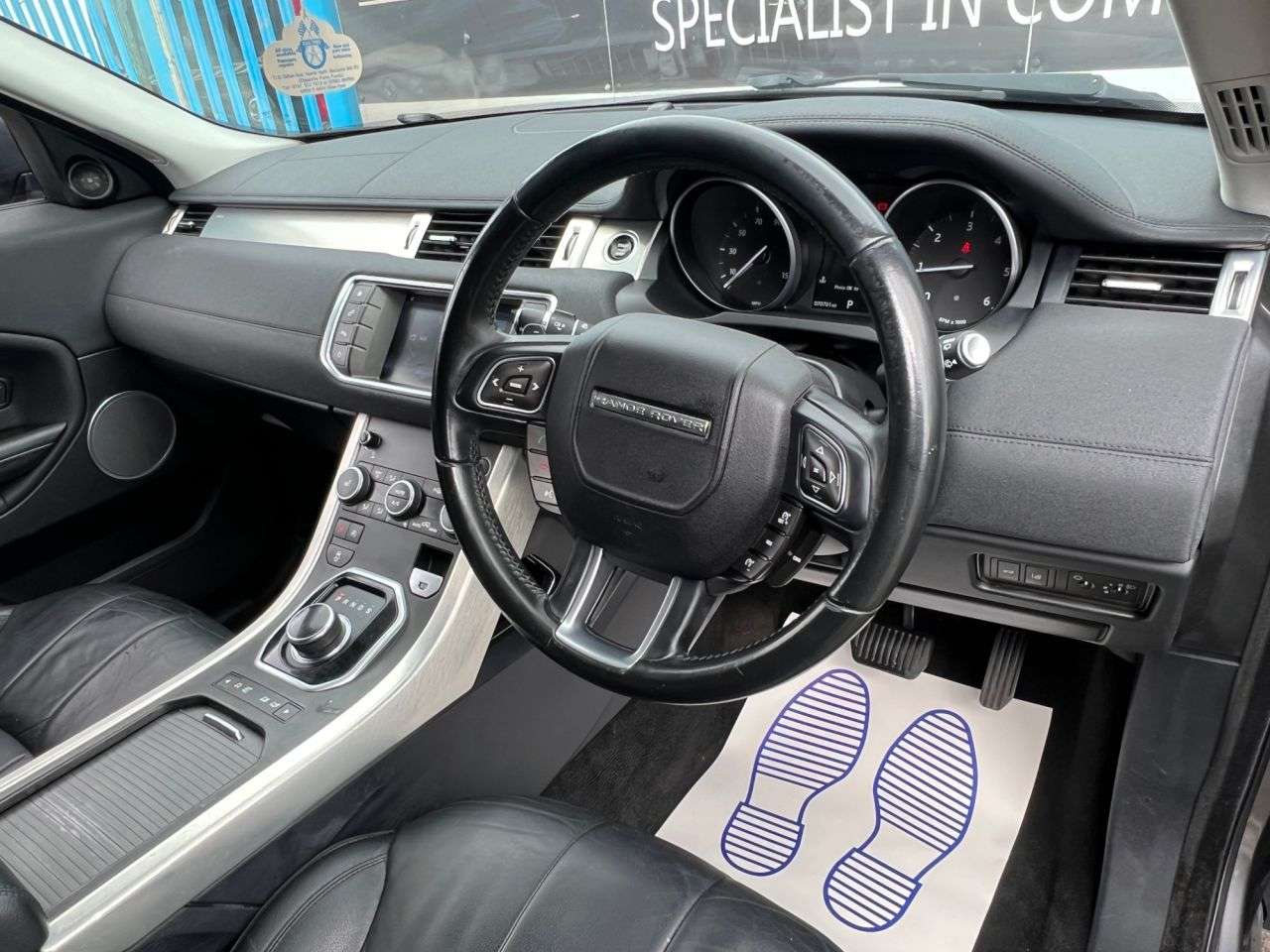 2017 LAND ROVER RANGE ROVER EVOQUE 2017 LAND ROVER RANGE ROVER EVOQUE