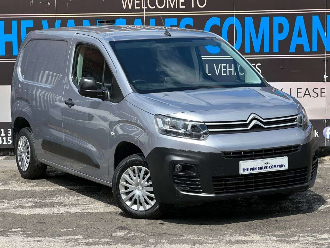 A 2020 CITROEN BERLINGO 1.5 BLUE E-HDI 650 ENTERPRISE M PANEL VAN 5DR DIESEL MANUAL SWB EURO 6 (75 A 2020 CITROEN BERLINGO 1.5 BLUE E-HDI 650 ENTERPRISE M PANEL VAN 5DR DIESEL MANUAL SWB EURO 6 (75