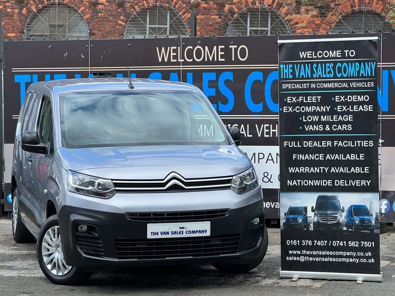 A 2020 CITROEN BERLINGO 1.5 BLUE E-HDI 650 ENTERPRISE M PANEL VAN 5DR DIESEL MANUAL SWB EURO 6 (75 A 2020 CITROEN BERLINGO 1.5 BLUE E-HDI 650 ENTERPRISE M PANEL VAN 5DR DIESEL MANUAL SWB EURO 6 (75