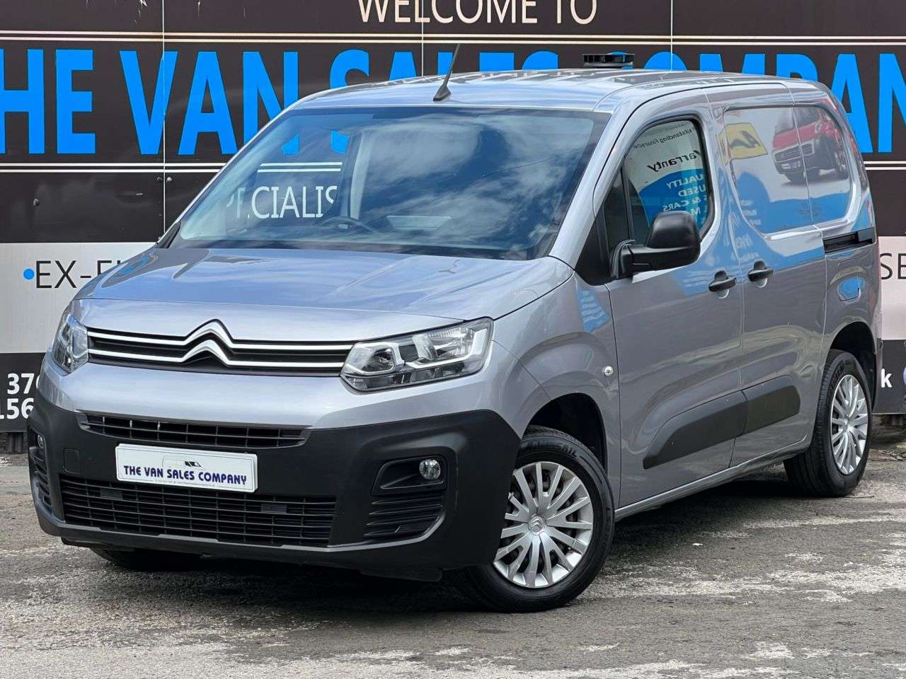 A 2020 CITROEN BERLINGO 1.5 BLUE E-HDI 650 ENTERPRISE M PANEL VAN 5DR DIESEL MANUAL SWB EURO 6 (75 A 2020 CITROEN BERLINGO 1.5 BLUE E-HDI 650 ENTERPRISE M PANEL VAN 5DR DIESEL MANUAL SWB EURO 6 (75