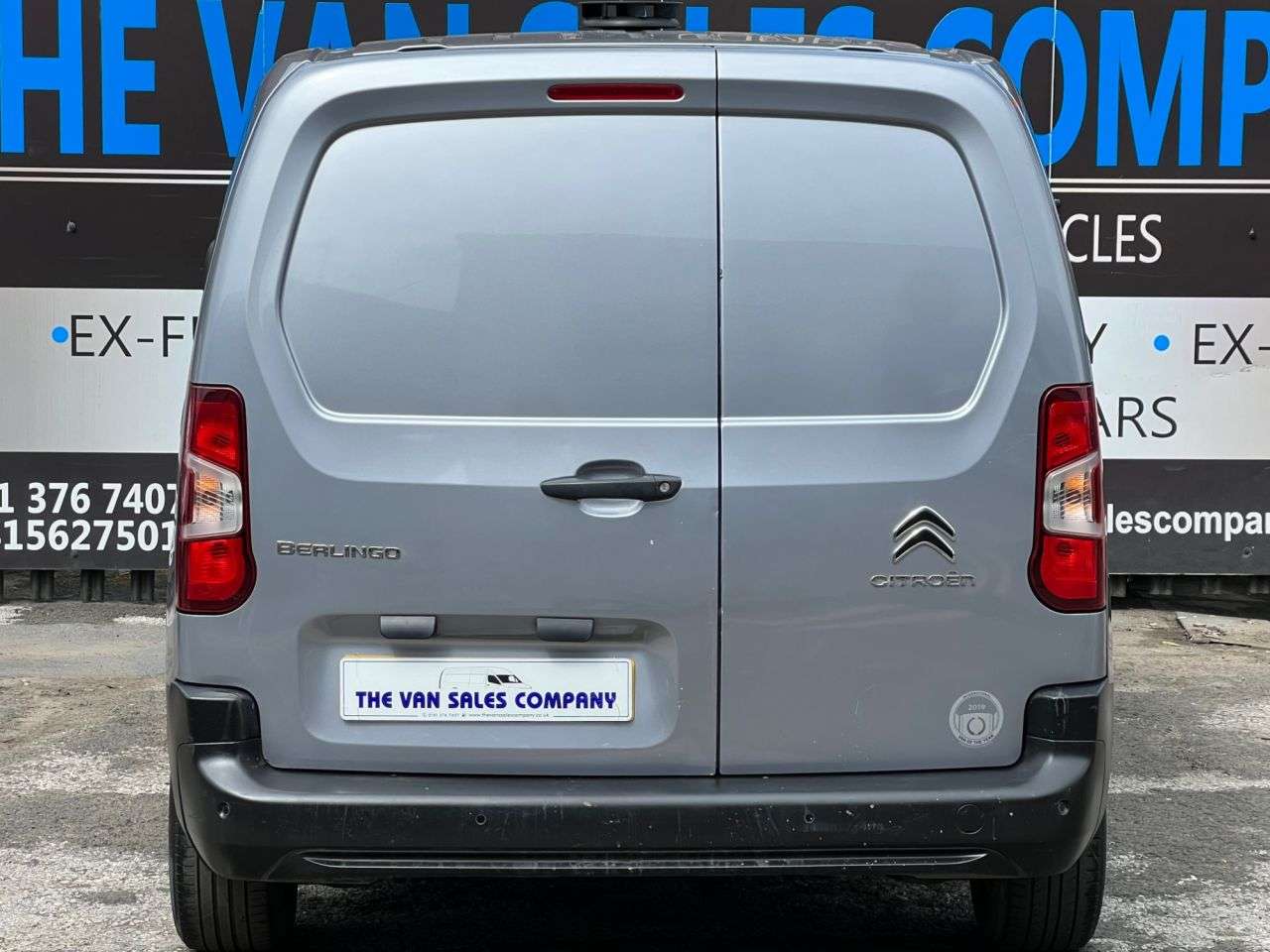 2020 CITROEN BERLINGO 2020 CITROEN BERLINGO