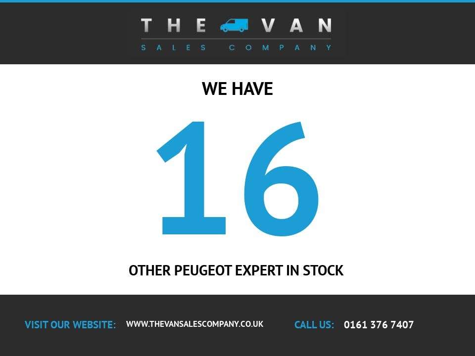 A 2019 PEUGEOT EXPERT 1.5 BLUE E-HDI 1000 PROFESSIONAL STANDARD PANEL VAN 6DR DIESEL MANUAL MWB E A 2019 PEUGEOT EXPERT 1.5 BLUE E-HDI 1000 PROFESSIONAL STANDARD PANEL VAN 6DR DIESEL MANUAL MWB E
