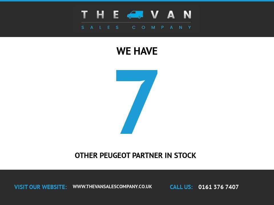 2020 PEUGEOT PARTNER 2020 PEUGEOT PARTNER