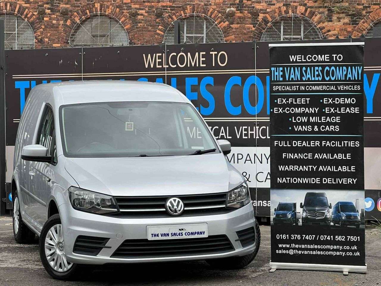 A 2019 VOLKSWAGEN CADDY 2.0 TDI C20 TRENDLINE PANEL VAN 5DR DIESEL DSG AUTOMATIC SWB EURO 6 (S/S) ( A 2019 VOLKSWAGEN CADDY 2.0 TDI C20 TRENDLINE PANEL VAN 5DR DIESEL DSG AUTOMATIC SWB EURO 6 (S/S) (
