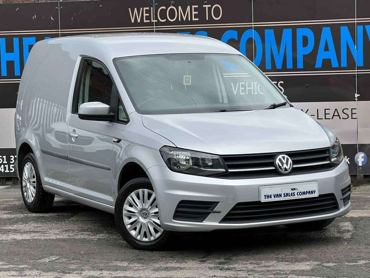 A 2019 VOLKSWAGEN CADDY 2.0 TDI C20 TRENDLINE PANEL VAN 5DR DIESEL DSG AUTOMATIC SWB EURO 6 (S/S) ( A 2019 VOLKSWAGEN CADDY 2.0 TDI C20 TRENDLINE PANEL VAN 5DR DIESEL DSG AUTOMATIC SWB EURO 6 (S/S) (
