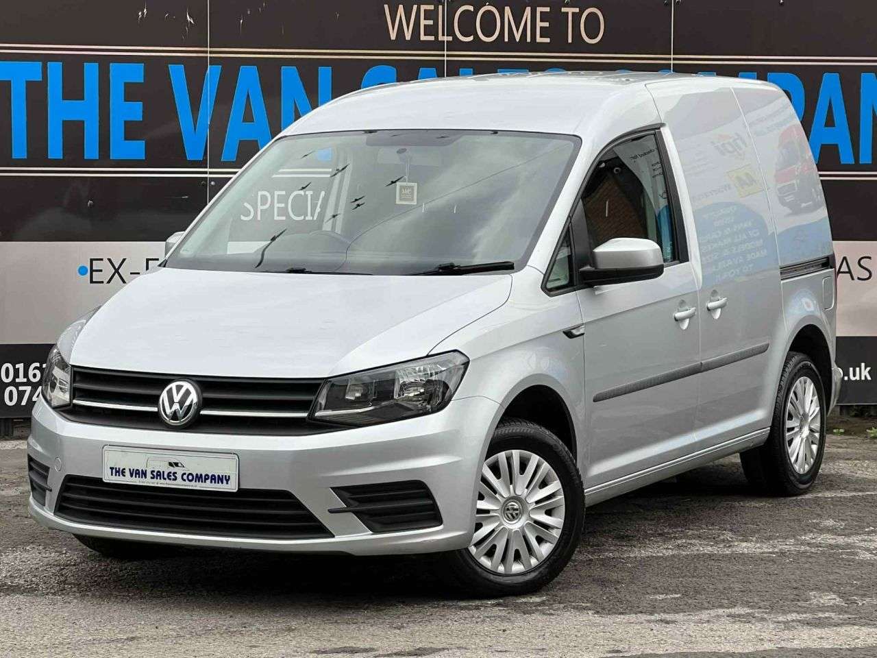A 2019 VOLKSWAGEN CADDY 2.0 TDI C20 TRENDLINE PANEL VAN 5DR DIESEL DSG AUTOMATIC SWB EURO 6 (S/S) ( A 2019 VOLKSWAGEN CADDY 2.0 TDI C20 TRENDLINE PANEL VAN 5DR DIESEL DSG AUTOMATIC SWB EURO 6 (S/S) (