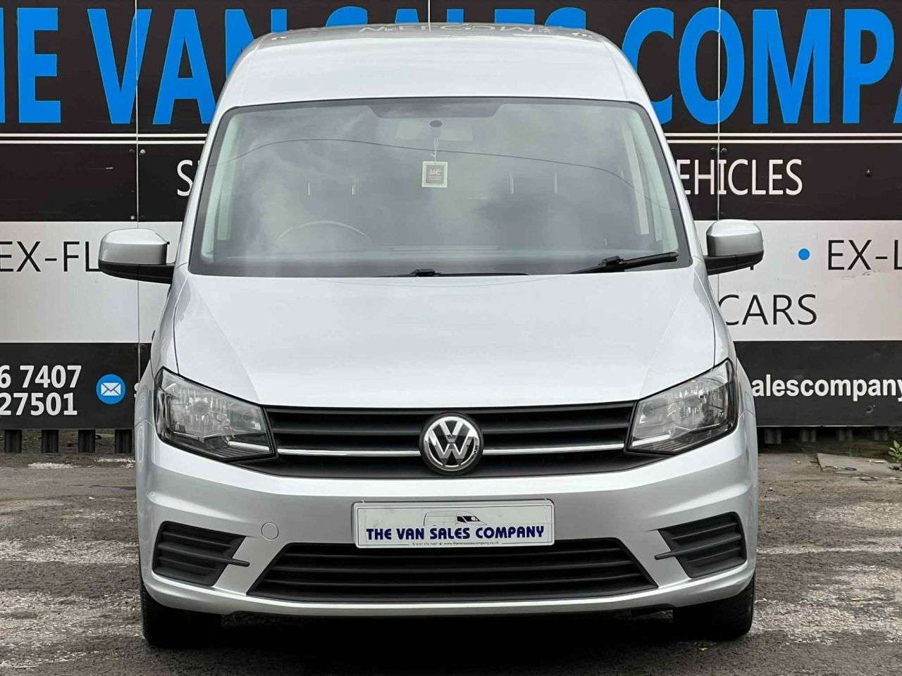 A 2019 VOLKSWAGEN CADDY 2.0 TDI C20 TRENDLINE PANEL VAN 5DR DIESEL DSG AUTOMATIC SWB EURO 6 (S/S) ( A 2019 VOLKSWAGEN CADDY 2.0 TDI C20 TRENDLINE PANEL VAN 5DR DIESEL DSG AUTOMATIC SWB EURO 6 (S/S) (
