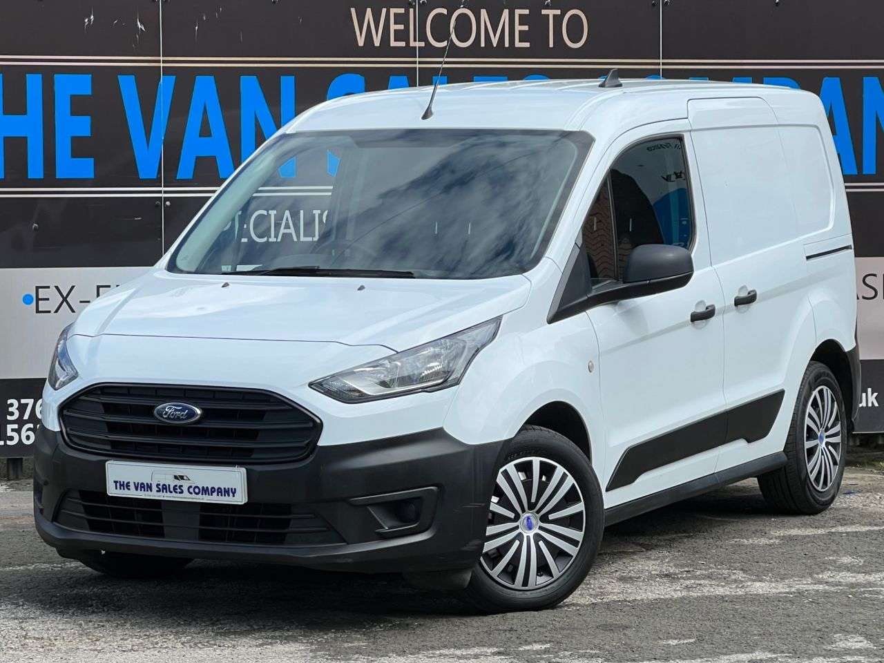 A 2021 FORD TRANSIT CONNECT 1.5 200 ECOBLUE LEADER PANEL VAN 5DR DIESEL MANUAL L1 EURO 6 (S/S) (75 PS) A 2021 FORD TRANSIT CONNECT 1.5 200 ECOBLUE LEADER PANEL VAN 5DR DIESEL MANUAL L1 EURO 6 (S/S) (75 PS)