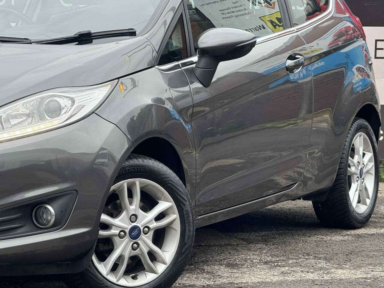 2017 FORD FIESTA 2017 FORD FIESTA