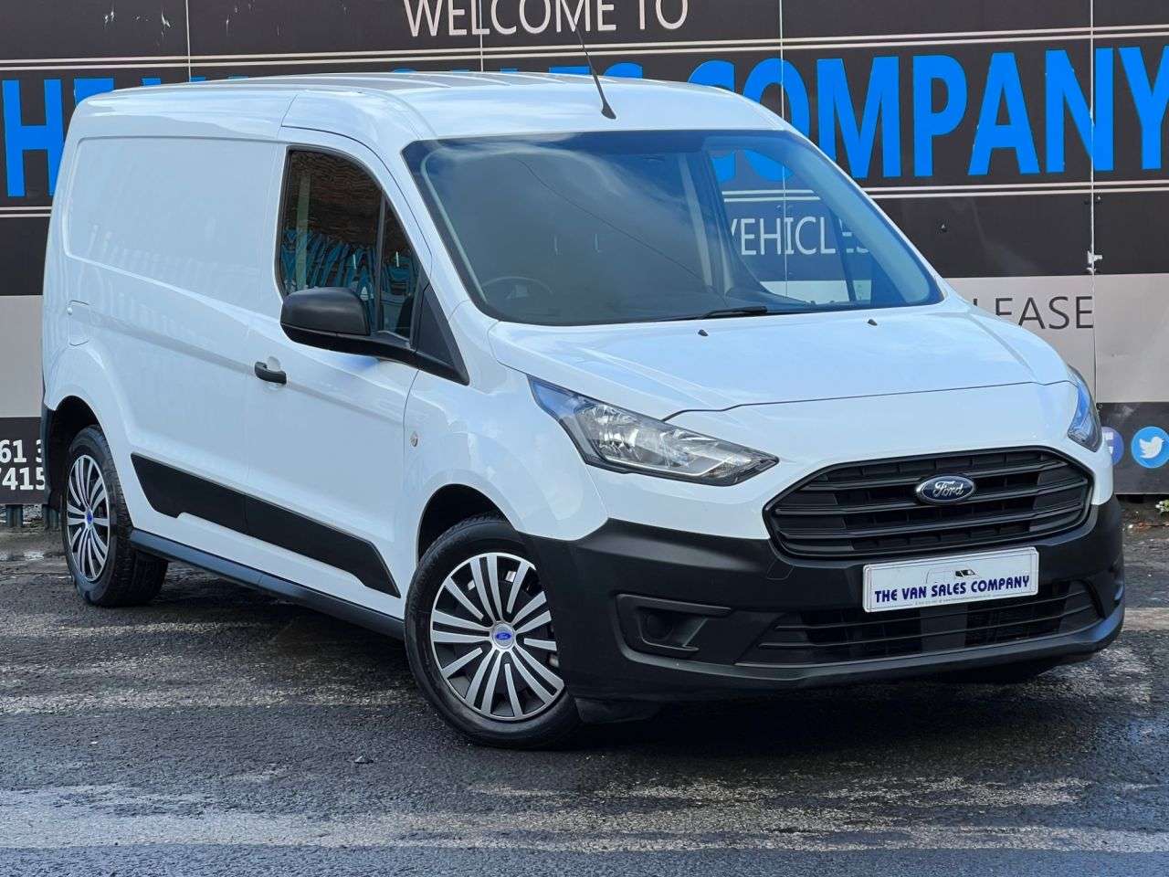 A 2021 FORD TRANSIT CONNECT 1.5 240 ECOBLUE LEADER PANEL VAN 5DR DIESEL MANUAL L2 EURO 6 LWB (S/S) (120 A 2021 FORD TRANSIT CONNECT 1.5 240 ECOBLUE LEADER PANEL VAN 5DR DIESEL MANUAL L2 EURO 6 LWB (S/S) (120