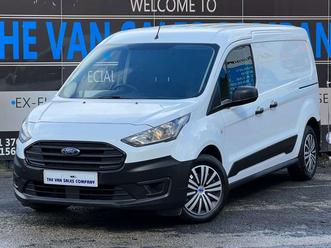A 2021 FORD TRANSIT CONNECT 1.5 240 ECOBLUE LEADER PANEL VAN 5DR DIESEL MANUAL L2 EURO 6 LWB (S/S) (120 A 2021 FORD TRANSIT CONNECT 1.5 240 ECOBLUE LEADER PANEL VAN 5DR DIESEL MANUAL L2 EURO 6 LWB (S/S) (120