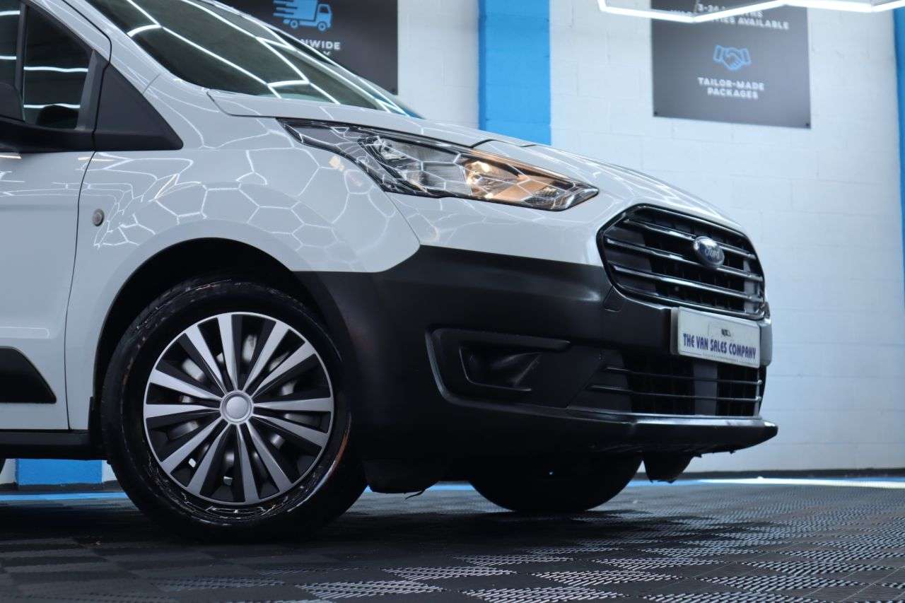 A 2021 FORD TRANSIT CONNECT 1.5 240 ECOBLUE LEADER PANEL VAN 5DR DIESEL MANUAL L2 EURO 6 LWB (S/S) (120 A 2021 FORD TRANSIT CONNECT 1.5 240 ECOBLUE LEADER PANEL VAN 5DR DIESEL MANUAL L2 EURO 6 LWB (S/S) (120