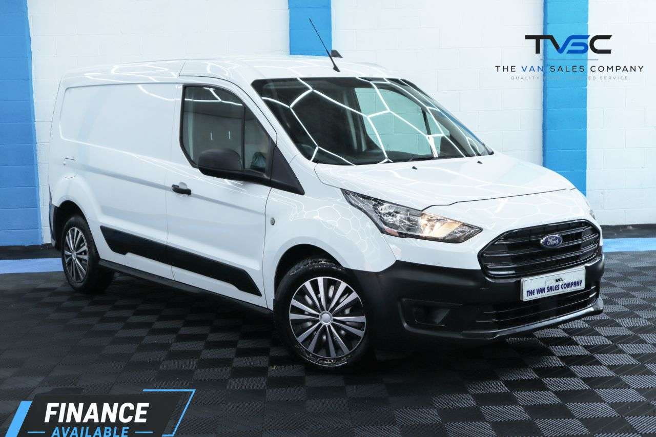 A 2021 FORD TRANSIT CONNECT 1.5 240 ECOBLUE LEADER PANEL VAN 5DR DIESEL MANUAL L2 EURO 6 LWB (S/S) (120 A 2021 FORD TRANSIT CONNECT 1.5 240 ECOBLUE LEADER PANEL VAN 5DR DIESEL MANUAL L2 EURO 6 LWB (S/S) (120