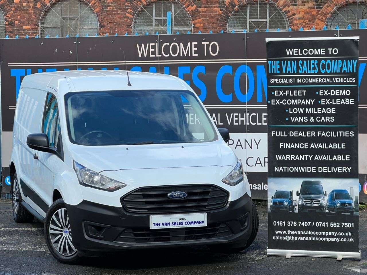 A 2020 FORD TRANSIT CONNECT 1.5 210 ECOBLUE LEADER PANEL VAN 5DR DIESEL MANUAL L2 EURO 6 LWB (S/S) (100 A 2020 FORD TRANSIT CONNECT 1.5 210 ECOBLUE LEADER PANEL VAN 5DR DIESEL MANUAL L2 EURO 6 LWB (S/S) (100