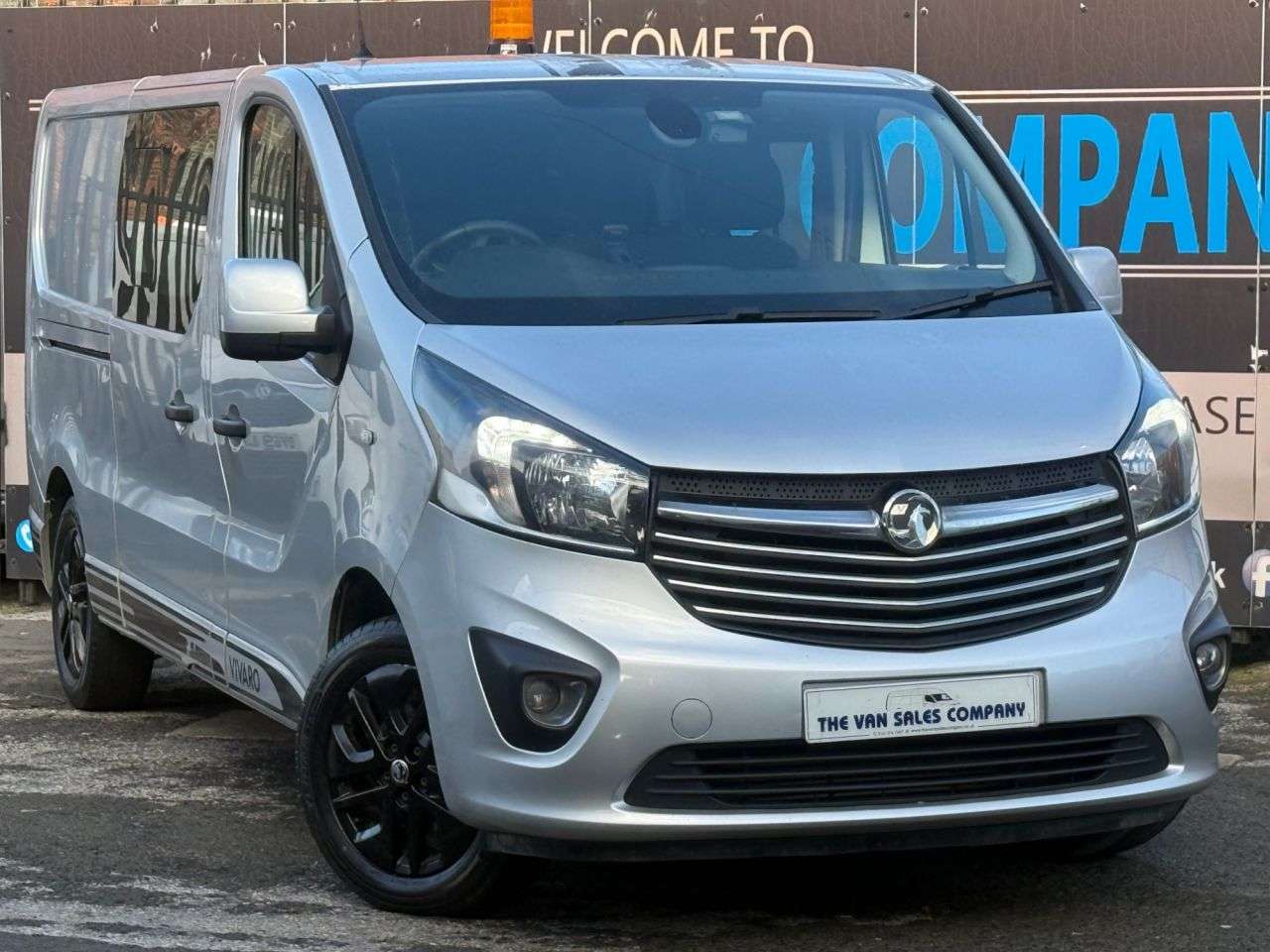 2019 VAUXHALL VIVARO 2019 VAUXHALL VIVARO