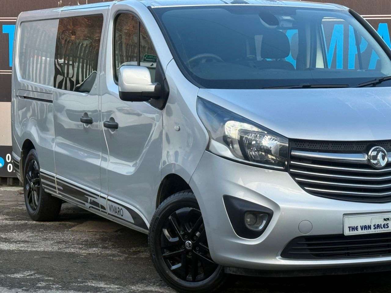 2019 VAUXHALL VIVARO 2019 VAUXHALL VIVARO