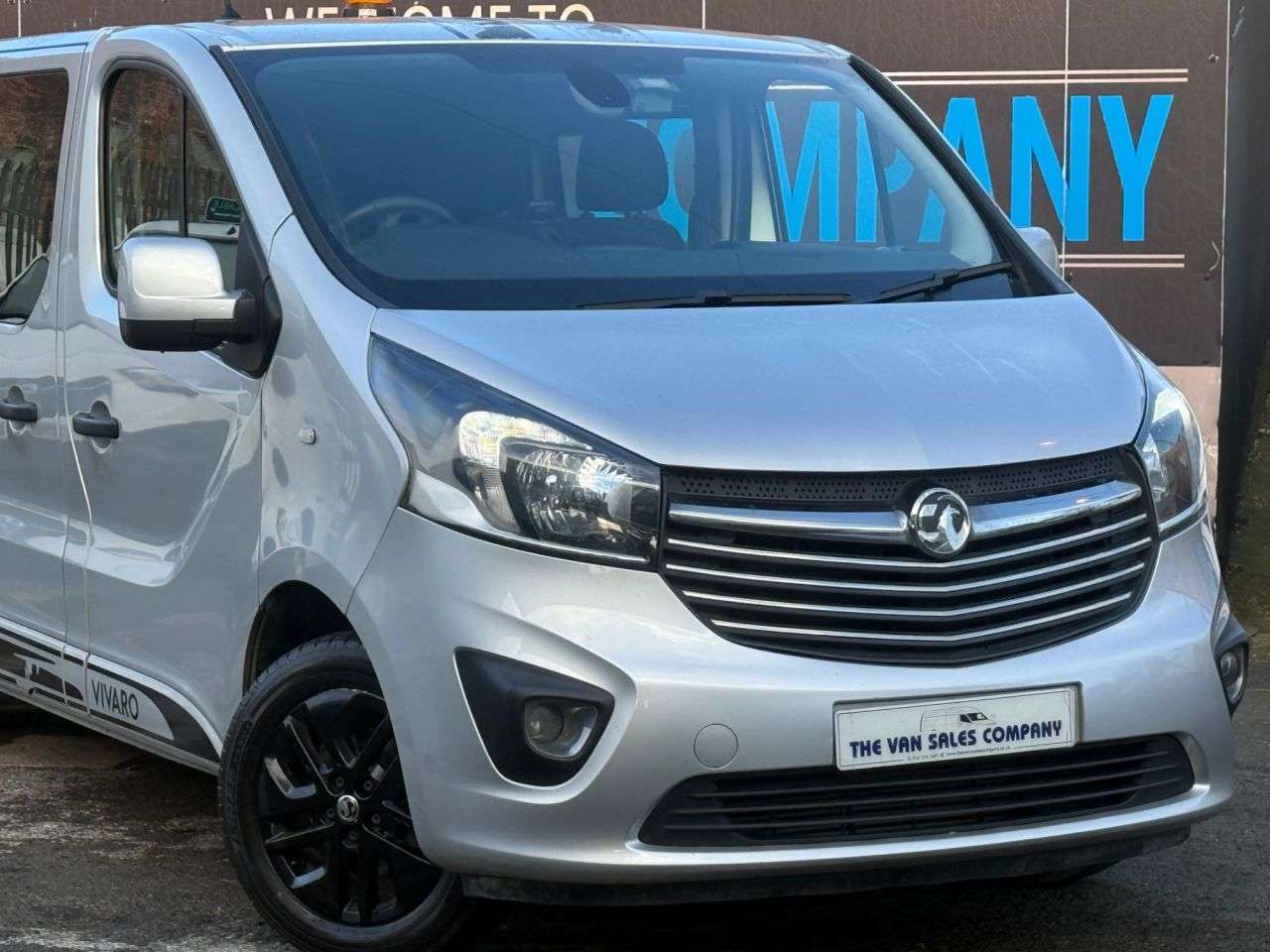 2019 VAUXHALL VIVARO 2019 VAUXHALL VIVARO