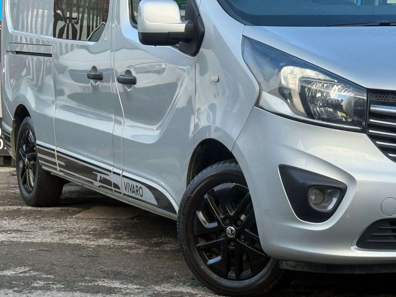 2019 VAUXHALL VIVARO 2019 VAUXHALL VIVARO