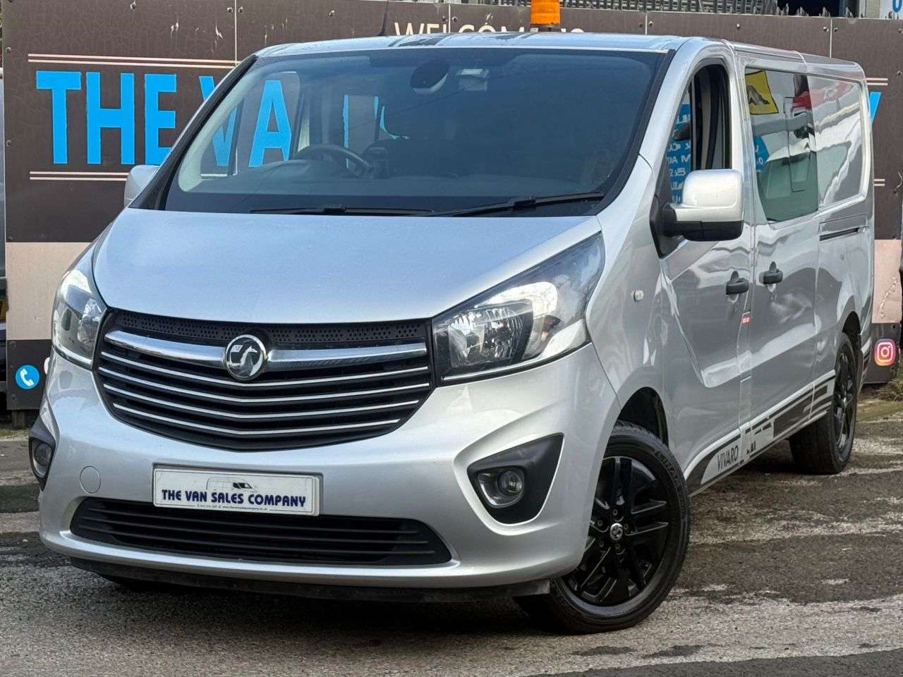 2019 VAUXHALL VIVARO 2019 VAUXHALL VIVARO