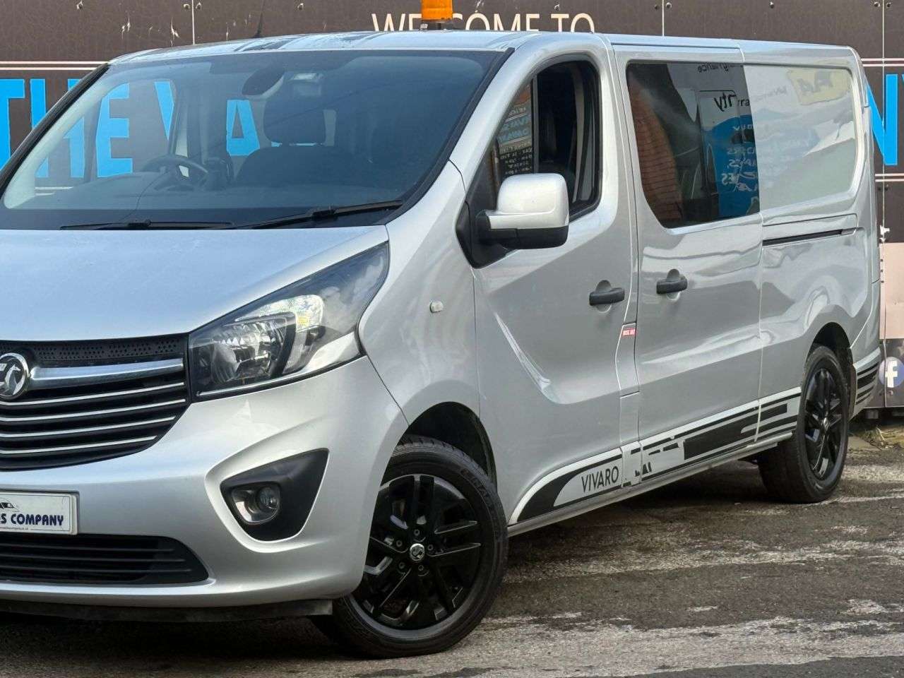 2019 VAUXHALL VIVARO 2019 VAUXHALL VIVARO