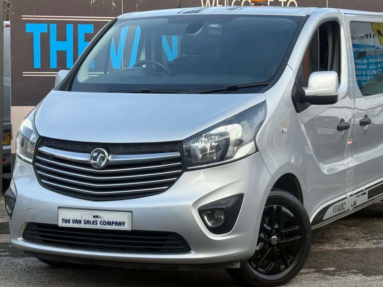 2019 VAUXHALL VIVARO 2019 VAUXHALL VIVARO