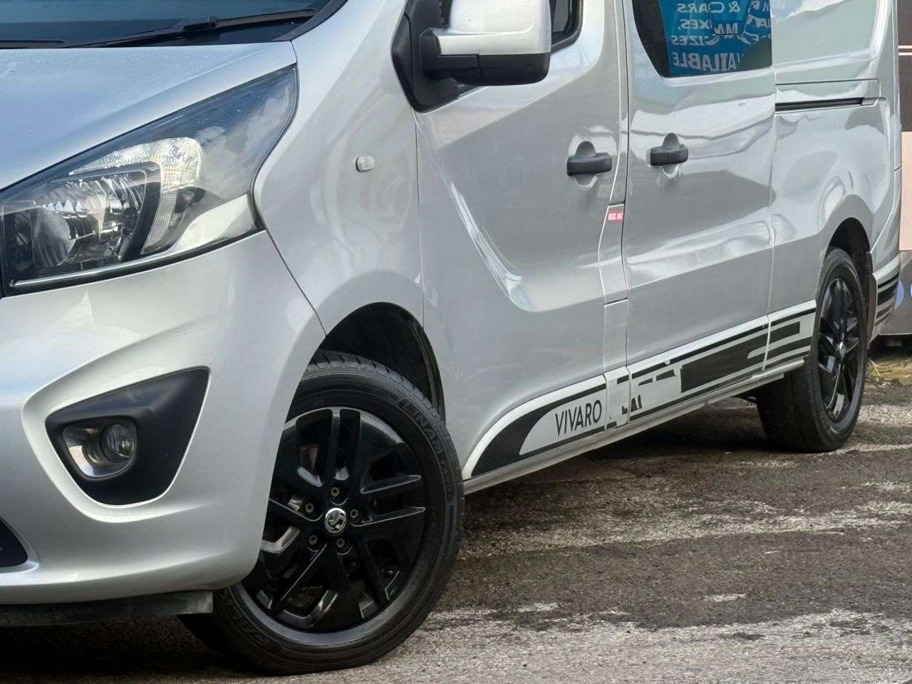 2019 VAUXHALL VIVARO 2019 VAUXHALL VIVARO