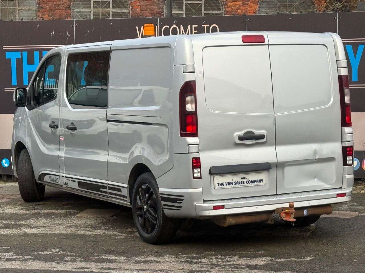 2019 VAUXHALL VIVARO 2019 VAUXHALL VIVARO