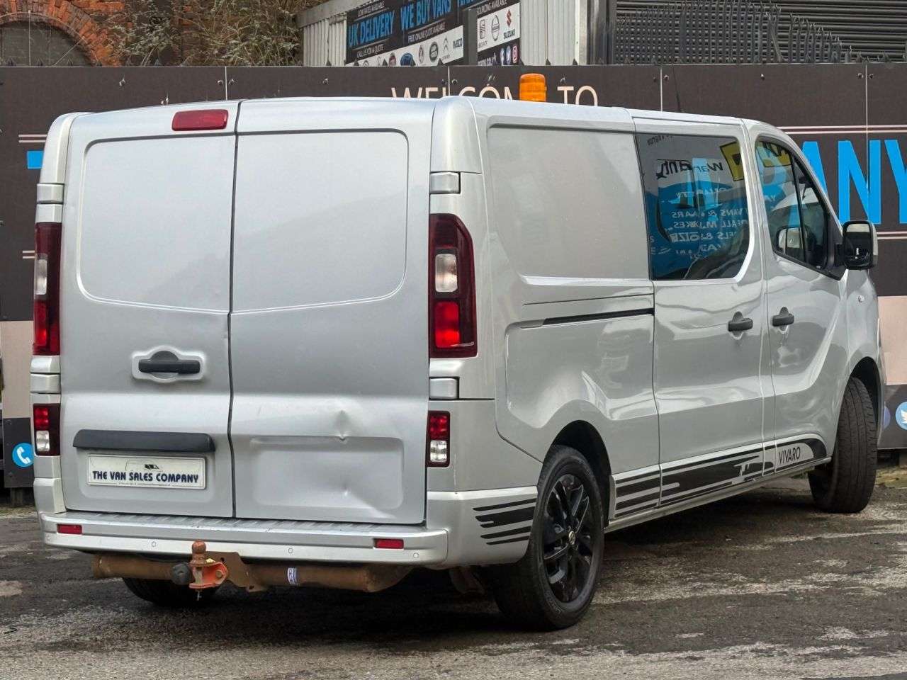 2019 VAUXHALL VIVARO 2019 VAUXHALL VIVARO