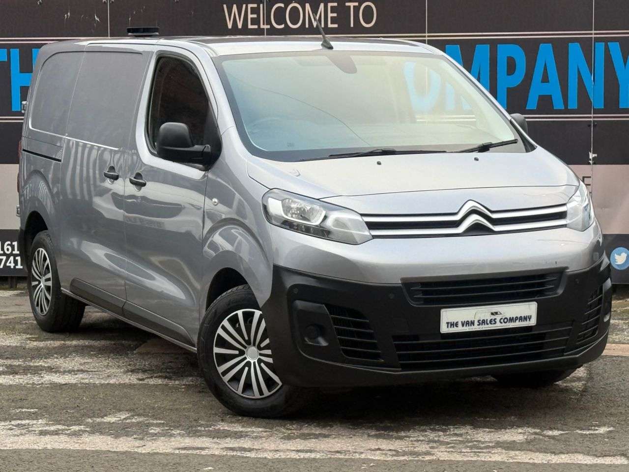 A 2022 CITROEN DISPATCH 2.0 BLUE E-HDi 1400 ENTERPRISE PRO M PANEL VAN 6DR DESIEL EAT8 AUTOMATIC FW A 2022 CITROEN DISPATCH 2.0 BLUE E-HDi 1400 ENTERPRISE PRO M PANEL VAN 6DR DESIEL EAT8 AUTOMATIC FW