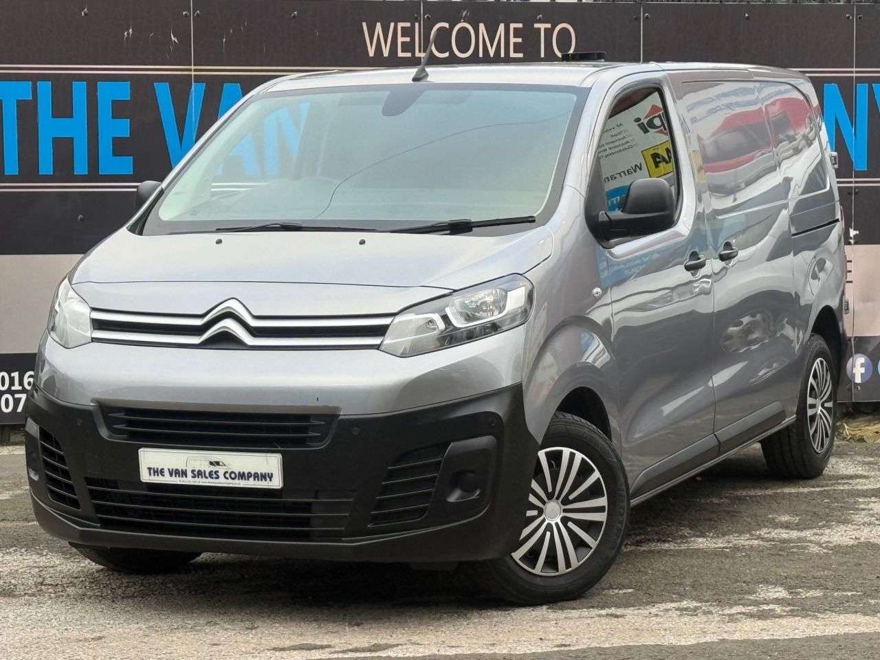 A 2022 CITROEN DISPATCH 2.0 BLUE E-HDi 1400 ENTERPRISE PRO M PANEL VAN 6DR DESIEL EAT8 AUTOMATIC FW A 2022 CITROEN DISPATCH 2.0 BLUE E-HDi 1400 ENTERPRISE PRO M PANEL VAN 6DR DESIEL EAT8 AUTOMATIC FW