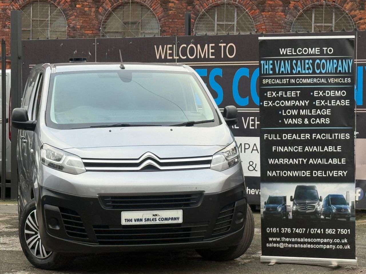 A 2022 CITROEN DISPATCH 2.0 BLUE E-HDi 1400 ENTERPRISE PRO M PANEL VAN 6DR DESIEL EAT8 AUTOMATIC FW A 2022 CITROEN DISPATCH 2.0 BLUE E-HDi 1400 ENTERPRISE PRO M PANEL VAN 6DR DESIEL EAT8 AUTOMATIC FW