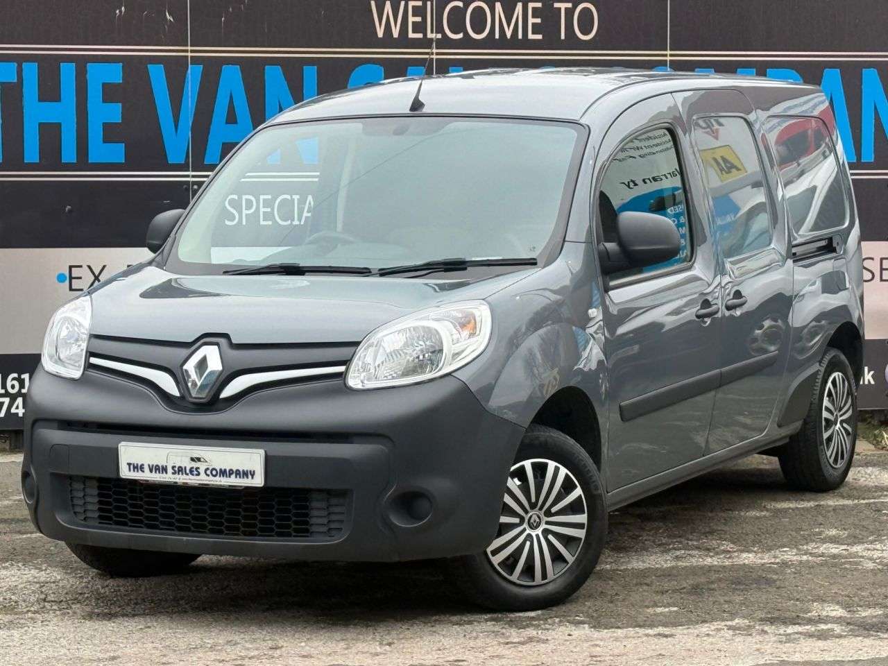 A 2019 RENAULT KANGOO MAXI 1.5 DCI ENERGY LL21 BUSINESS PLUS PANEL VAN 6DR DIESEL MANUAL L3 H1 EURO 6 A 2019 RENAULT KANGOO MAXI 1.5 DCI ENERGY LL21 BUSINESS PLUS PANEL VAN 6DR DIESEL MANUAL L3 H1 EURO 6