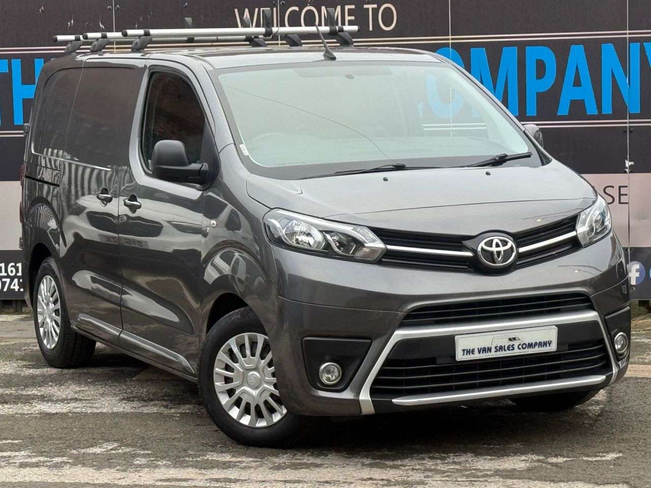 2018 TOYOTA PROACE 2018 TOYOTA PROACE