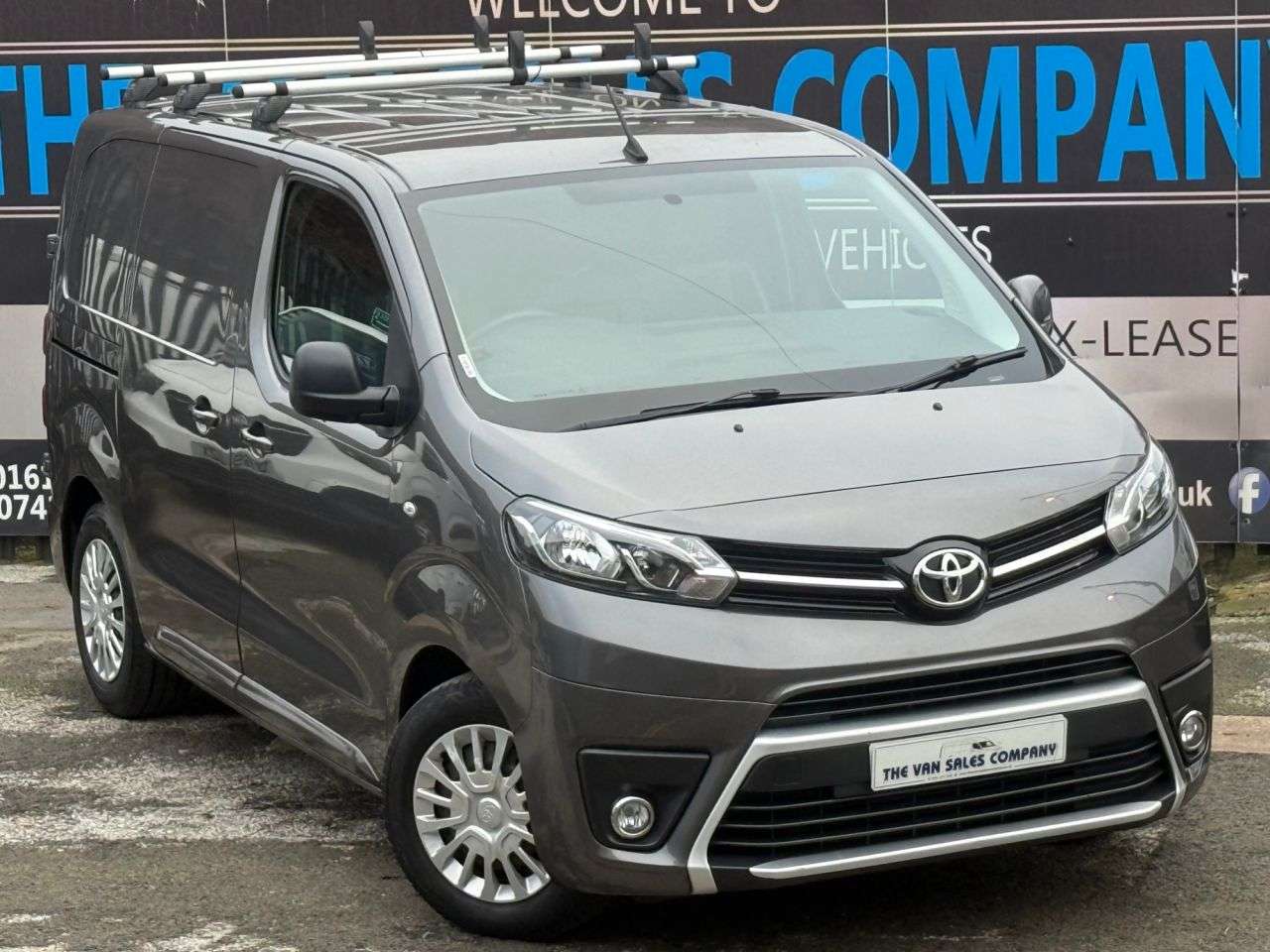 2018 TOYOTA PROACE 2018 TOYOTA PROACE