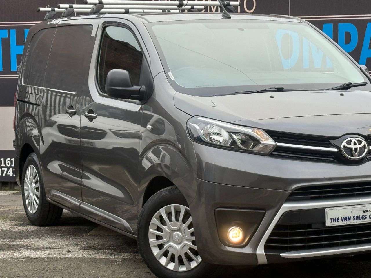 2018 TOYOTA PROACE 2018 TOYOTA PROACE