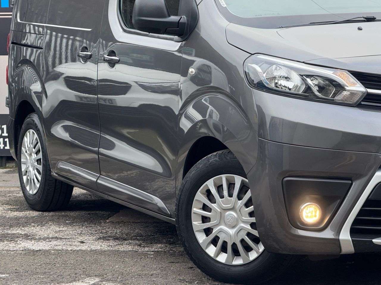 2018 TOYOTA PROACE 2018 TOYOTA PROACE