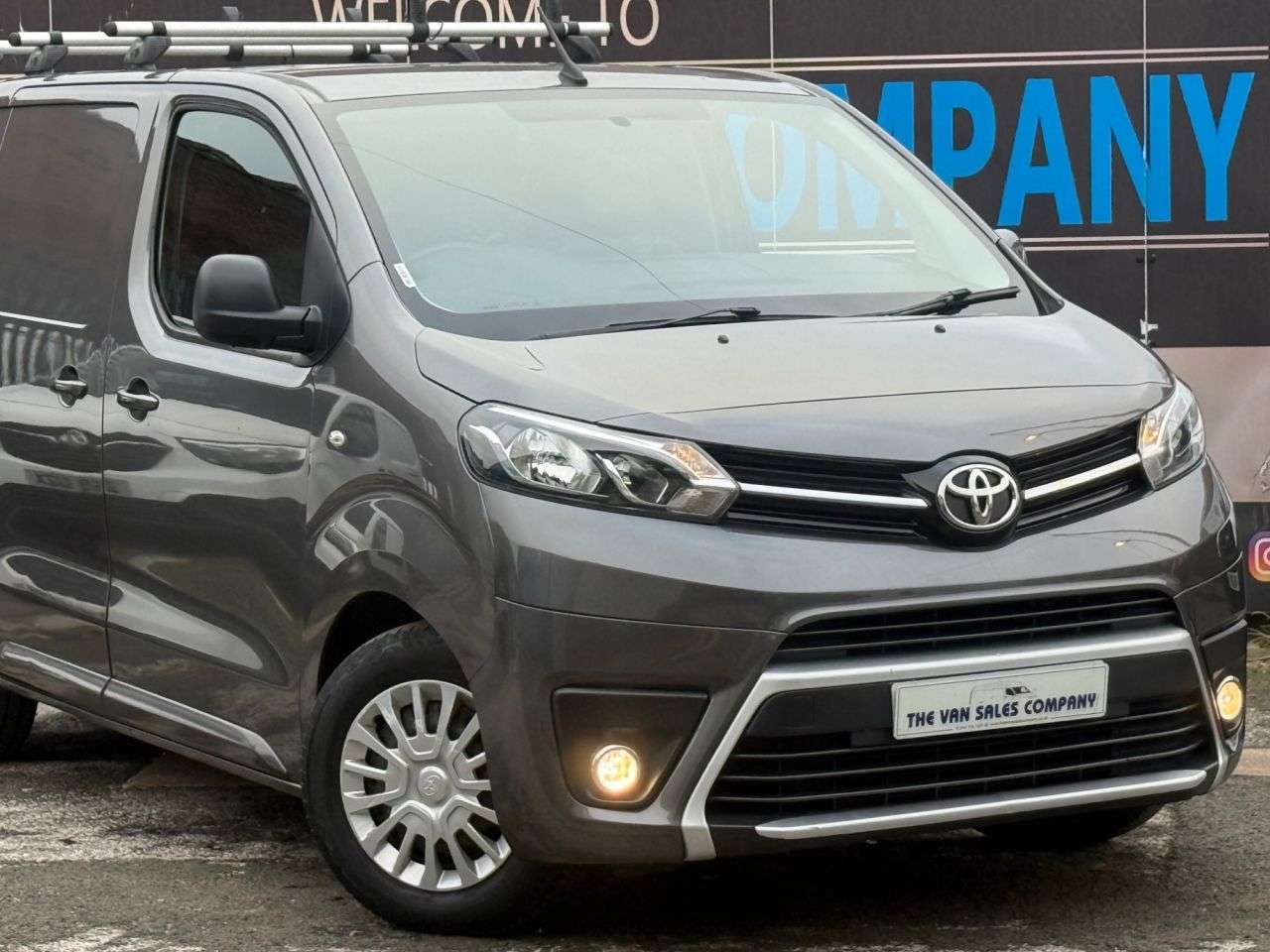 2018 TOYOTA PROACE 2018 TOYOTA PROACE